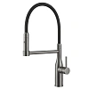 Смеситель для кухни GAPPO G4398-51 с гибким изливом, оружейная сталь Смеситель для кухни GAPPO G4398-51 с гибким изливом, оружейная сталь