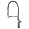 Смеситель для кухни GAPPO G4398-55 с гибким изливом, сатин Смеситель для кухни GAPPO G4398-55 с гибким изливом, сатин