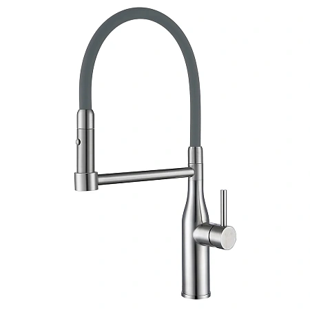 Смеситель для кухни GAPPO G4398-55 с гибким изливом, сатин Смеситель для кухни GAPPO G4398-55 с гибким изливом, сатин