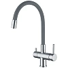 Смеситель для кухни GAPPO G4398-30 с гибким изливом и подключением фильтра, хром Смеситель для кухни GAPPO G4398-30 с гибким изливом и подключением фильтра, хром