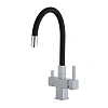Смеситель для кухни GAPPO G4395-30 с гибким изливом и подключением фильтра, хром Смеситель для кухни GAPPO G4395-30 с гибким изливом и подключением фильтра, хром