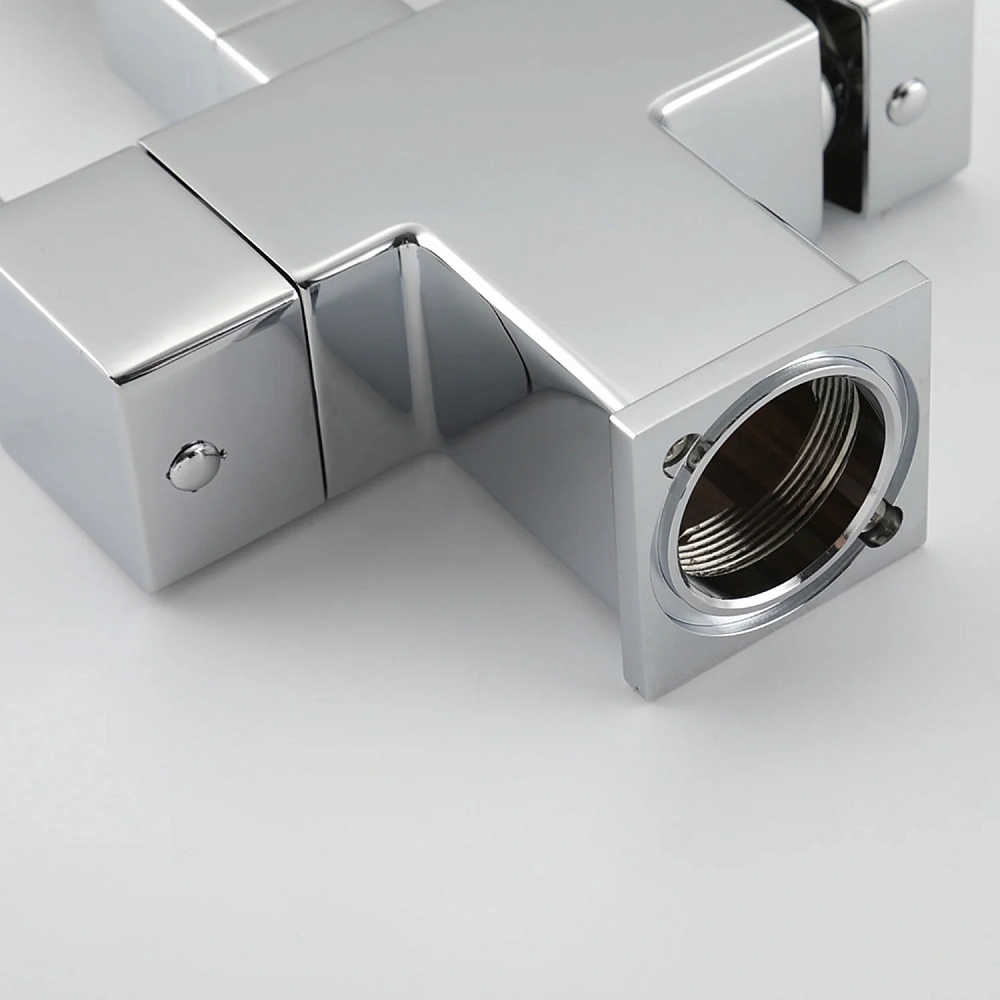 Смеситель для кухни GAPPO G4395-60 с гибким изливом и подключением фильтра, хром — Изображение 11