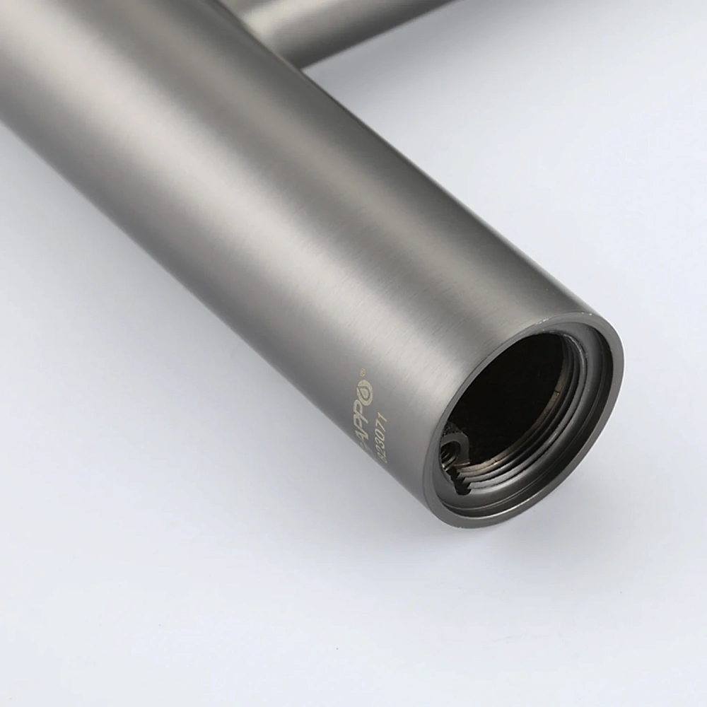 Смеситель для раковины Gappo G1006-9 оружейная сталь — Изображение 10