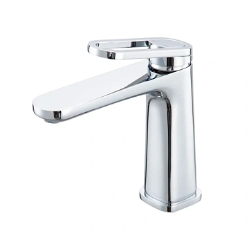 Смеситель для раковины Gappo G1027 хром