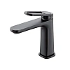 Смеситель для раковины Gappo G1027-6 черный