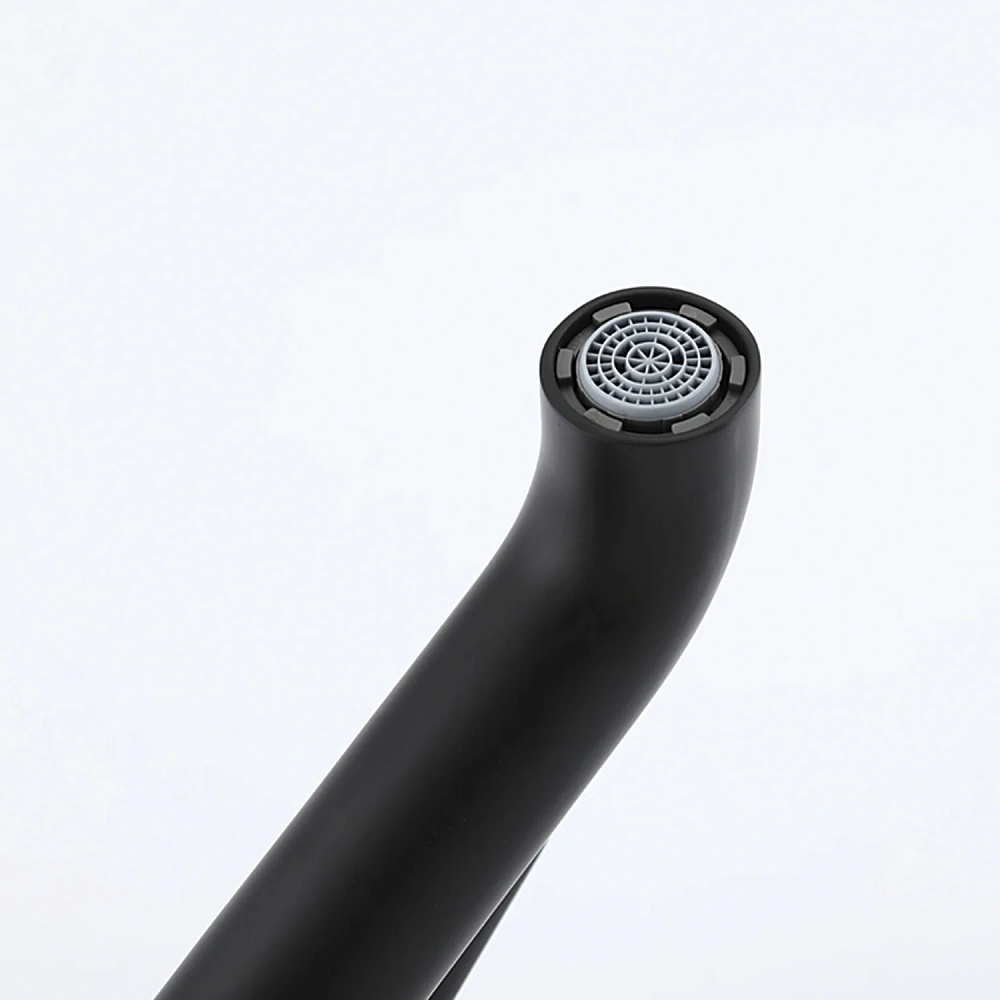 Смеситель для раковины Gappo G1006-6 черный — Изображение 9