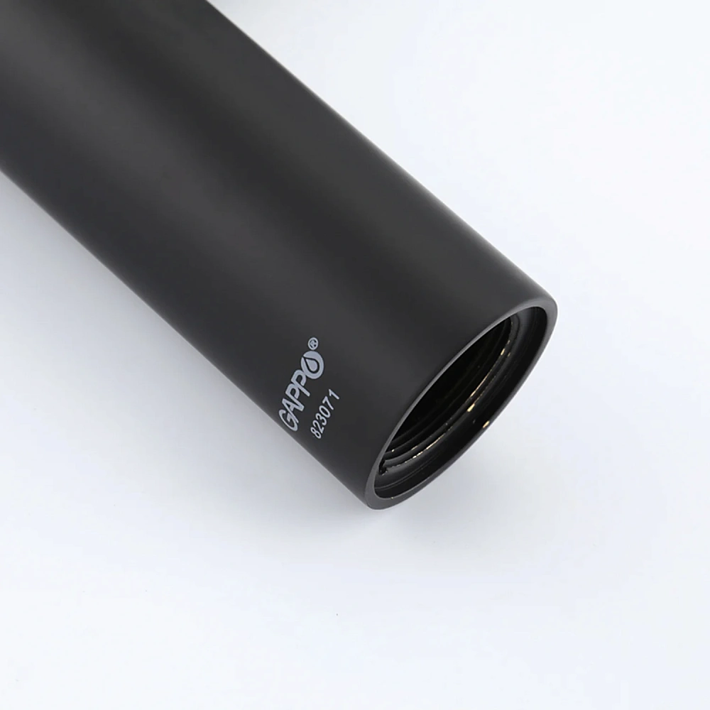 Смеситель для раковины Gappo G1006-6 черный — Изображение 10
