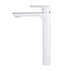 Смеситель для раковины Gappo G1048-2 белый/хром Смеситель для раковины Gappo G1048-2 белый/хром