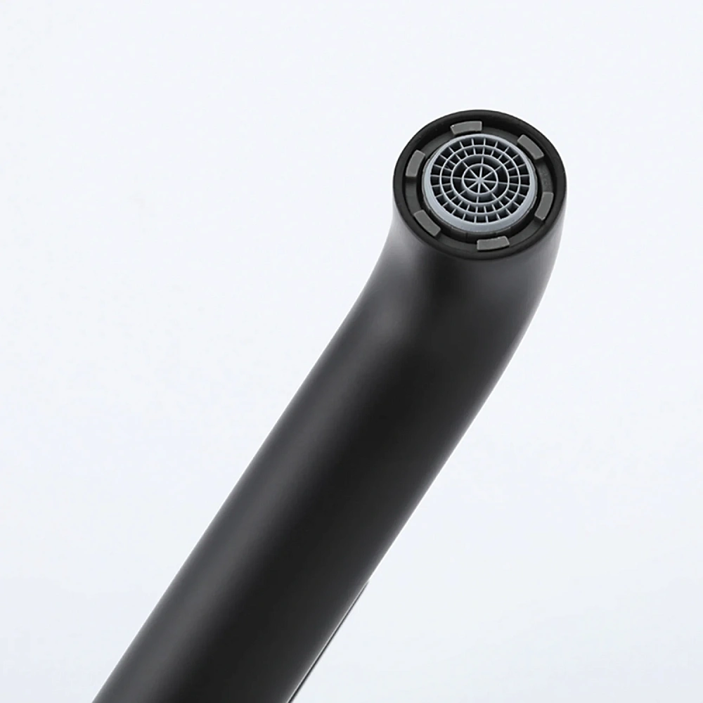 Смеситель для раковины Gappo G1006-26 черный — Изображение 10