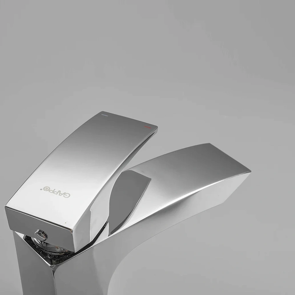 Смеситель для раковины Gappo G1007-72 хром — Изображение 4