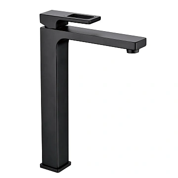Смеситель для раковины Gappo G1017-62 черный