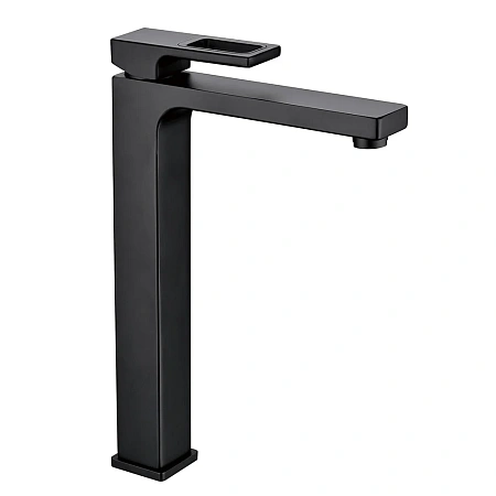 Смеситель для раковины Gappo G1017-62 черный Смеситель для раковины Gappo G1017-62 черный
