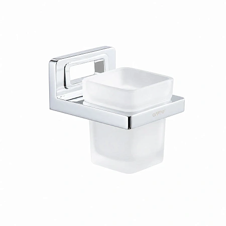 Стакан GAPPO G30806 хром