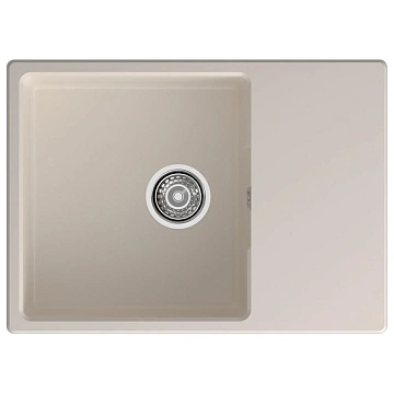 Кухонная мойка GranFest URBAN 668L белый