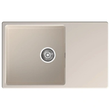 Кухонная мойка GranFest URBAN 678L белый