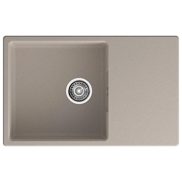 Кухонная мойка GranFest URBAN 678L песочный