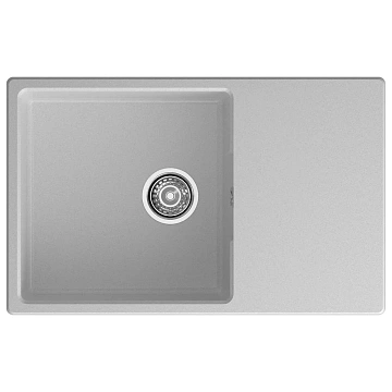 Кухонная мойка GranFest URBAN 678L серый