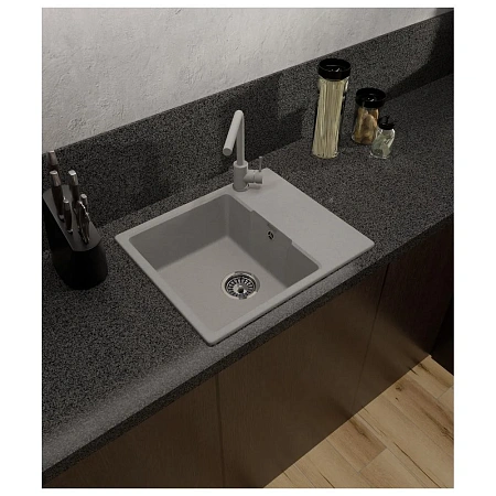 Кухонная мойка GranFest URBAN 658L серый Кухонная мойка GranFest URBAN 658L серый