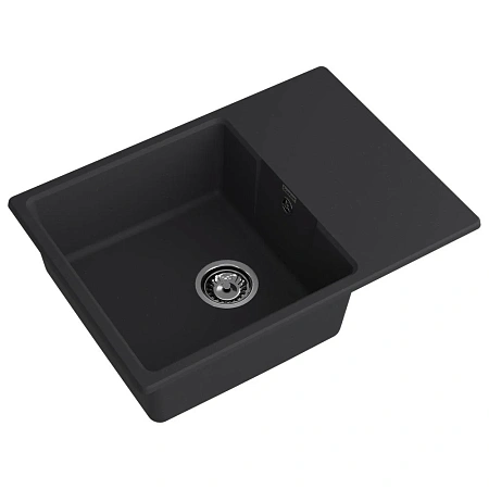 Кухонная мойка GranFest URBAN 668L черный Кухонная мойка GranFest URBAN 668L черный