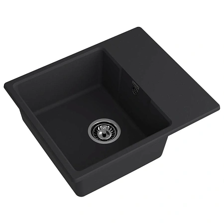Кухонная мойка GranFest URBAN 658L черный Кухонная мойка GranFest URBAN 658L черный