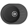 Кухонная мойка GranFest RONDO R-580L графит Кухонная мойка GranFest RONDO R-580L графит