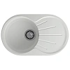 Кухонная мойка GranFest RONDO R-750L иней