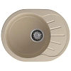 Кухонная мойка GranFest RONDO R-580L кашемир Кухонная мойка GranFest RONDO R-580L кашемир