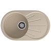 Кухонная мойка GranFest RONDO R-750L кашемир Кухонная мойка GranFest RONDO R-750L кашемир