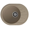 Кухонная мойка GranFest RONDO R-580L песочный Кухонная мойка GranFest RONDO R-580L песочный