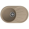 Кухонная мойка GranFest RONDO R-750L песочный Кухонная мойка GranFest RONDO R-750L песочный