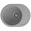 Кухонная мойка GranFest RONDO R-580L серый Кухонная мойка GranFest RONDO R-580L серый