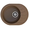Кухонная мойка GranFest RONDO R-580L терракот Кухонная мойка GranFest RONDO R-580L терракот