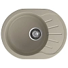 Кухонная мойка GranFest RONDO R-580L топаз Кухонная мойка GranFest RONDO R-580L топаз