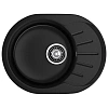 Кухонная мойка GranFest RONDO R-580L черный Кухонная мойка GranFest RONDO R-580L черный
