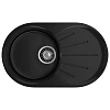 Кухонная мойка GranFest RONDO R-750L черный Кухонная мойка GranFest RONDO R-750L черный