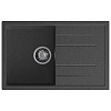 Кухонная мойка GranFest QUADRO Q-780L графит