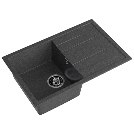 Кухонная мойка GranFest QUADRO Q-780L графит Кухонная мойка GranFest QUADRO Q-780L графит