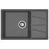 Кухонная мойка GranFest VERTEX V-780L графит Кухонная мойка GranFest VERTEX V-780L графит