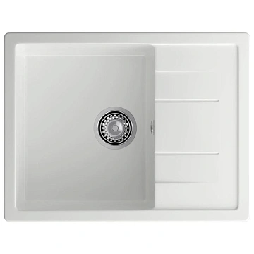 Кухонная мойка GranFest QUADRO Q-650L иней