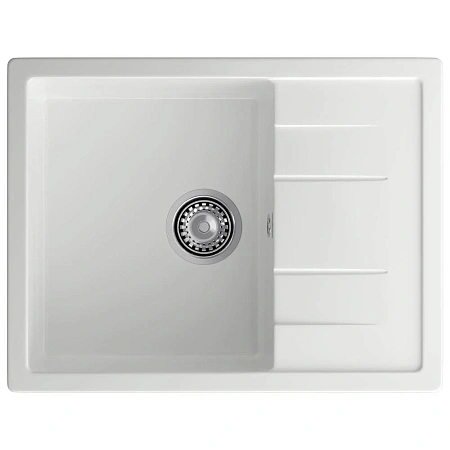 Кухонная мойка GranFest QUADRO Q-650L иней Кухонная мойка GranFest QUADRO Q-650L иней
