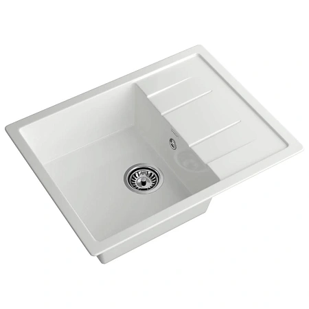 Кухонная мойка GranFest QUADRO Q-650L иней Кухонная мойка GranFest QUADRO Q-650L иней