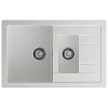 Кухонная мойка GranFest QUADRO Q-775KL иней Кухонная мойка GranFest QUADRO Q-775KL иней