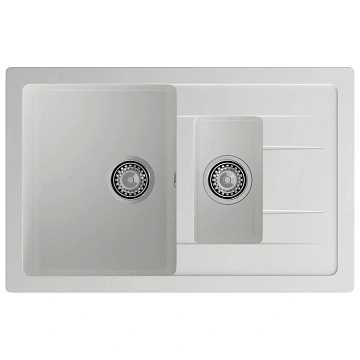 Кухонная мойка GranFest QUADRO Q-775KL иней