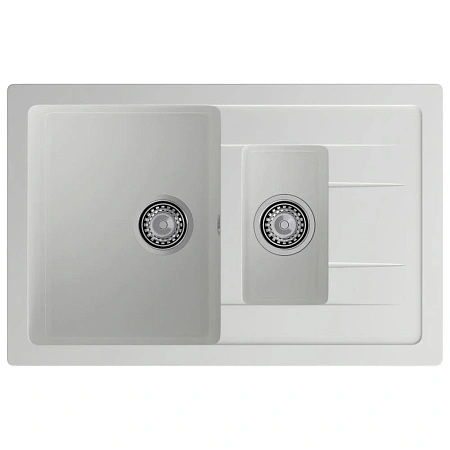 Кухонная мойка GranFest QUADRO Q-775KL иней