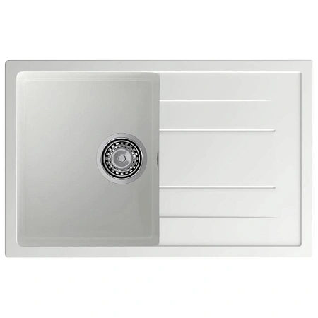 Кухонная мойка GranFest QUADRO Q-780L иней