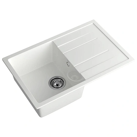 Кухонная мойка GranFest QUADRO Q-780L иней Кухонная мойка GranFest QUADRO Q-780L иней
