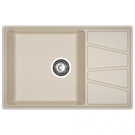 Кухонная мойка GranFest VERTEX V-780L кашемир Кухонная мойка GranFest VERTEX V-780L кашемир