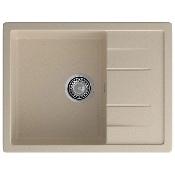 Кухонная мойка GranFest QUADRO Q-650L кашемир