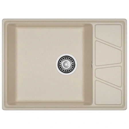 Кухонная мойка GranFest VERTEX V-680L кашемир Кухонная мойка GranFest VERTEX V-680L кашемир