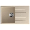 Кухонная мойка GranFest QUADRO Q-780L кашемир Кухонная мойка GranFest QUADRO Q-780L кашемир